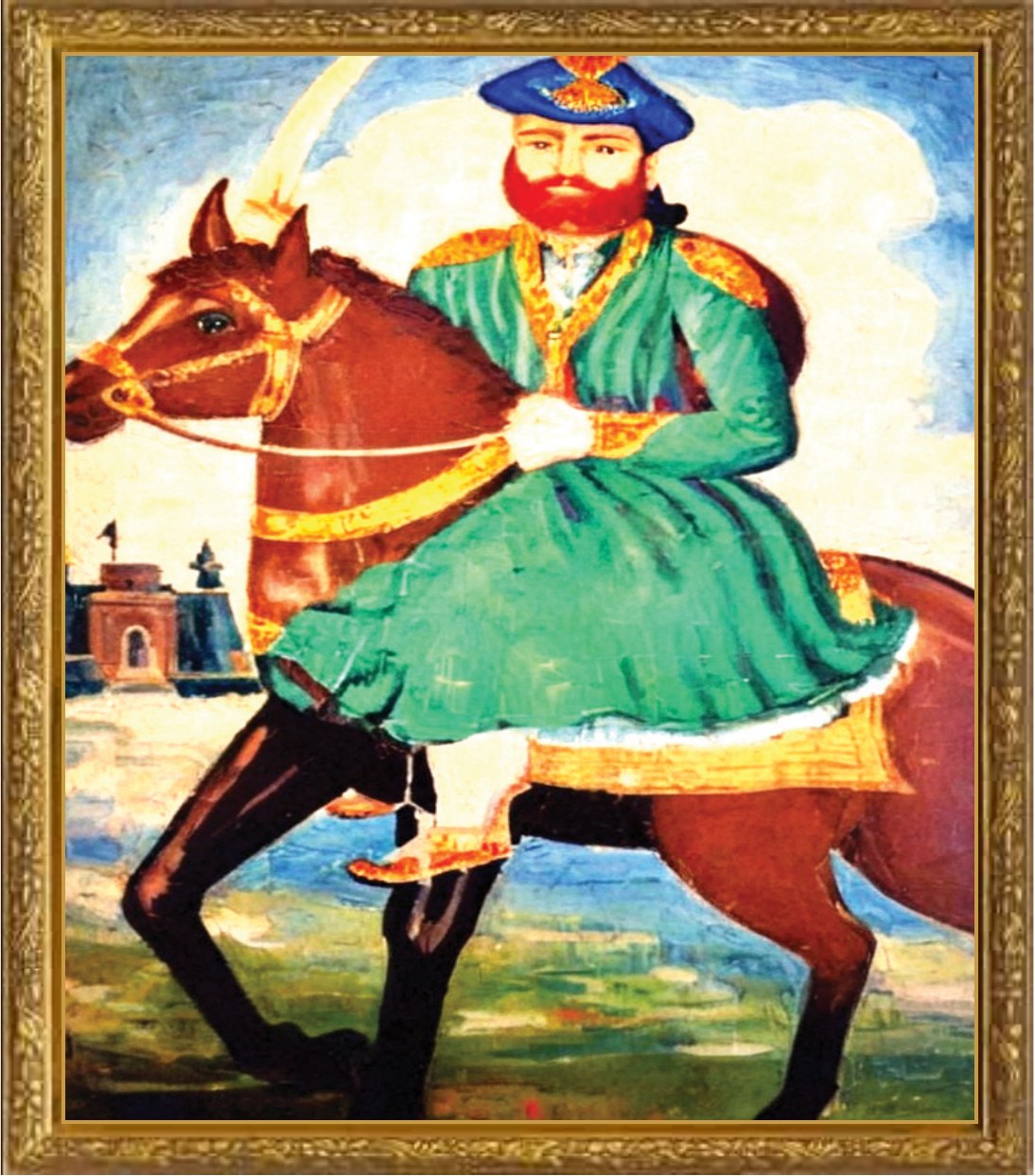 शाहगढ राजा बखतवली शाह